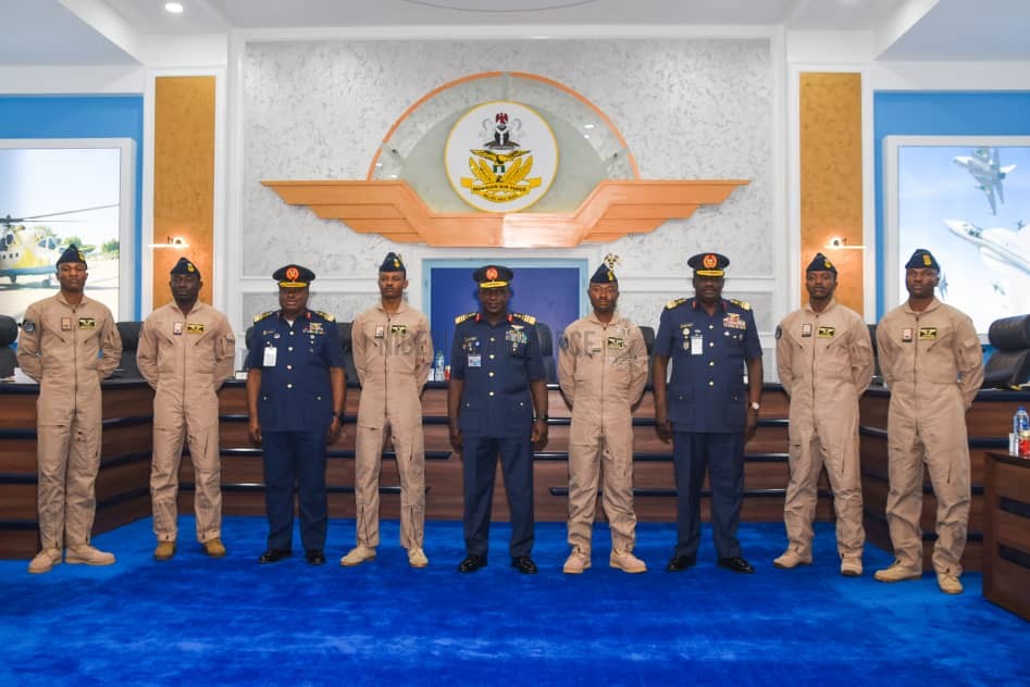 NAF WINGS 6 NEW HELICOPTER PILOTS, ASSURES OF SUSTAINED AIR POWER DELIVERY